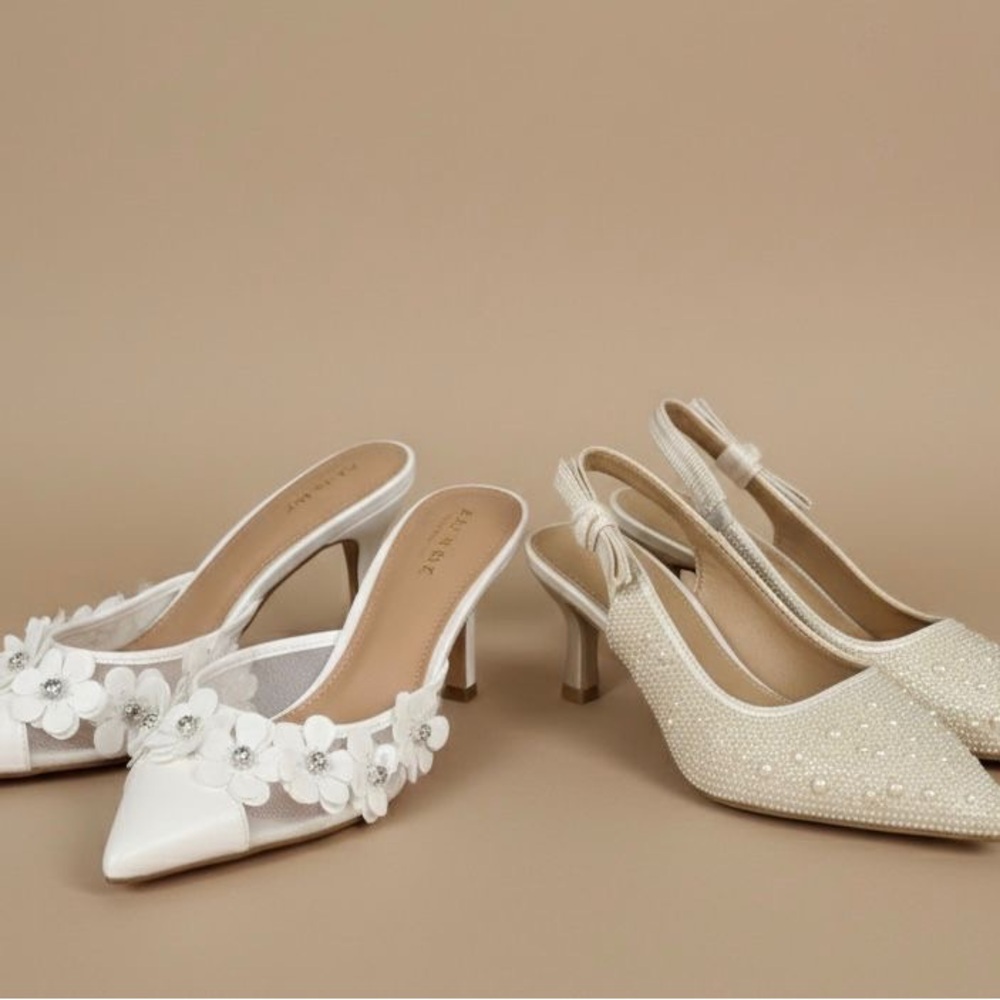 Leopard Print Slingback Flats - image 4